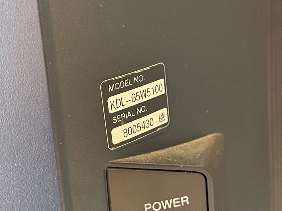 SONY KDL-65W5100 65' Bravia W Series LCD HDTV [Photo 5]