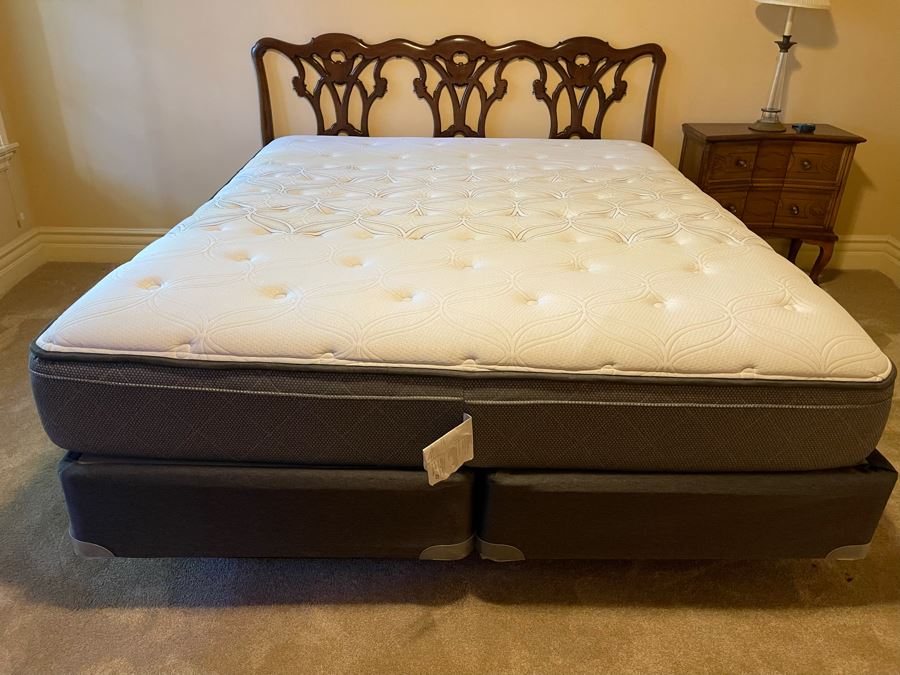 cal king mattress with boxspring
