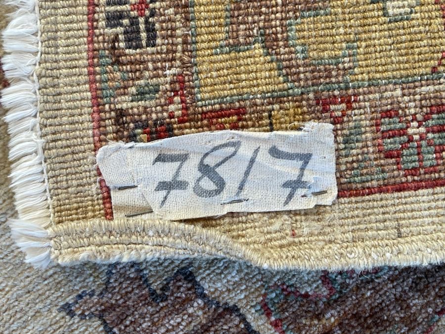 Hand Knotted Wool Area Rug 6'1' X 8'10' [Photo 9]