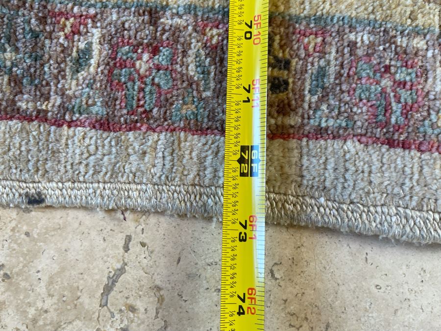 Hand Knotted Wool Area Rug 6'1' X 8'10' [Photo 10]