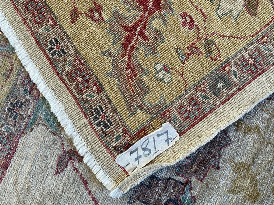Hand Knotted Wool Area Rug 6'1' X 8'10' [Photo 2]
