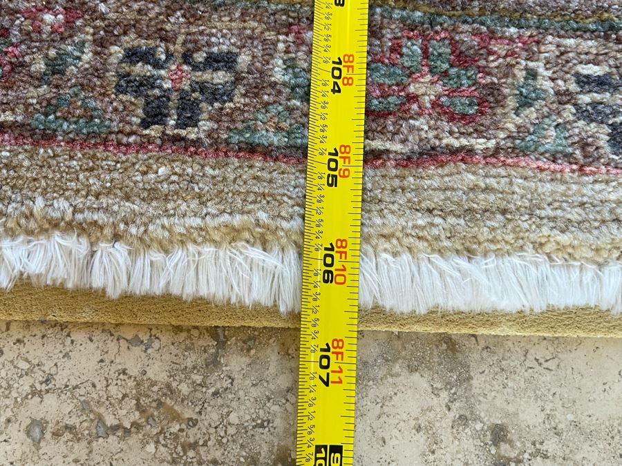 Hand Knotted Wool Area Rug 6'1' X 8'10' [Photo 11]