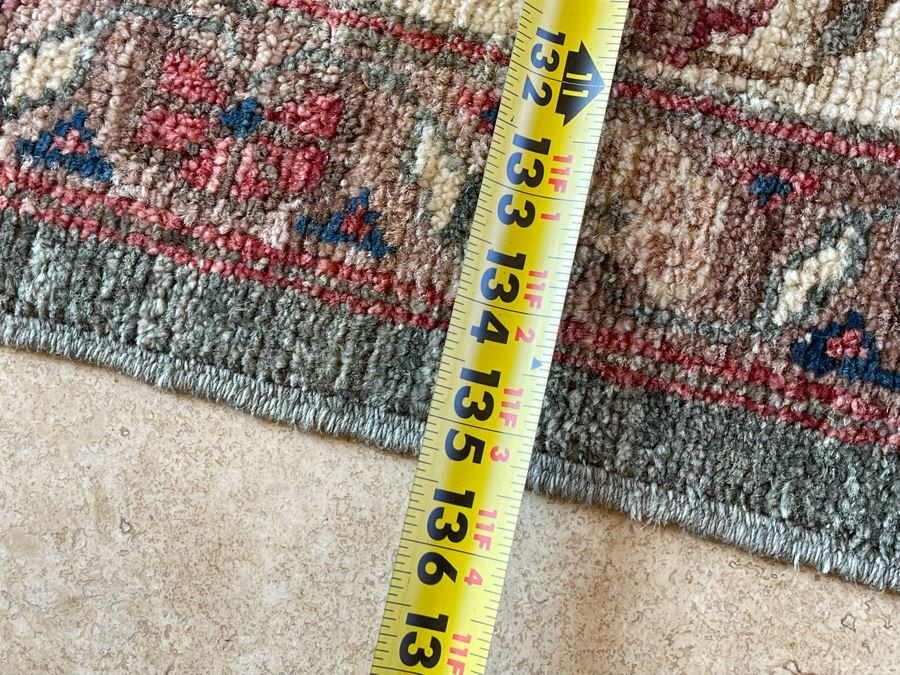 Large 15'4' X 11'3' Hand Knotted Fine Wool Persian Area Rug [Photo 18]