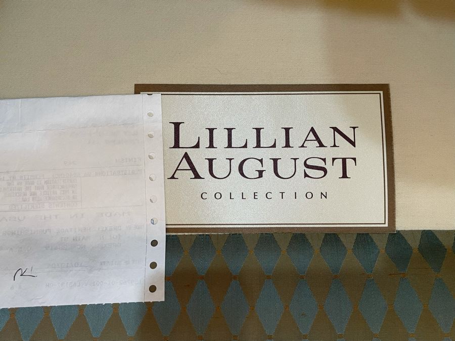 Pair Of Lillian August Tufted Armchairs [Photo 9]