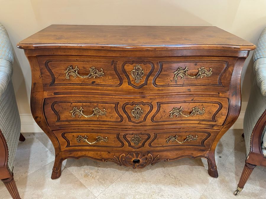 Villandry By Henredon Chest Of Drawers 44W X 20D X 35H [Photo 3]