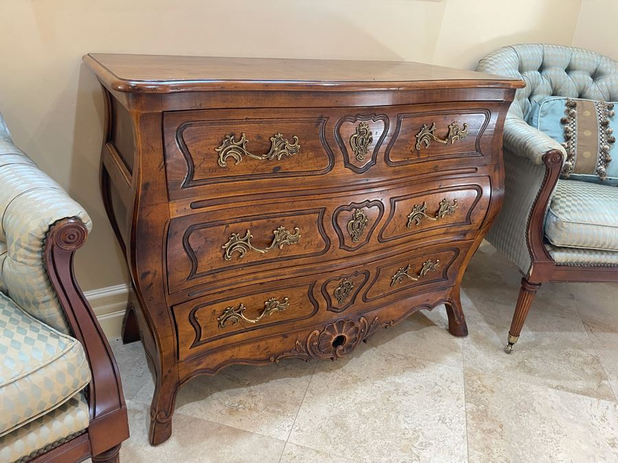 Villandry By Henredon Chest Of Drawers 44W X 20D X 35H [Photo 4]