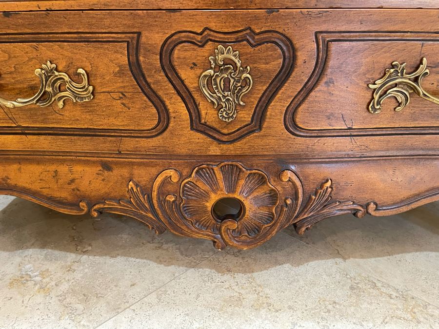 Villandry By Henredon Chest Of Drawers 44W X 20D X 35H [Photo 5]