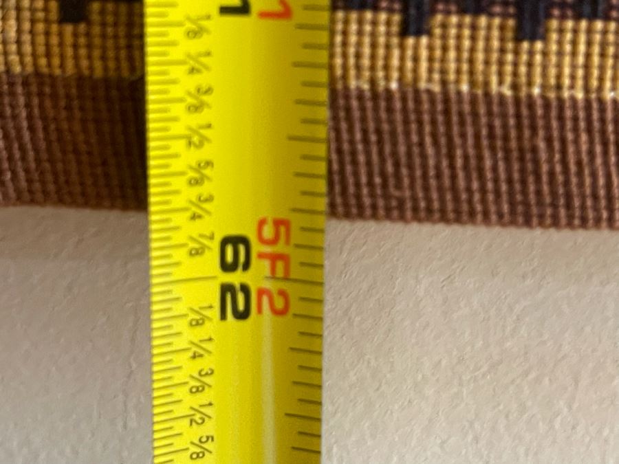 Large Tapestry 'The Royal Hunt' After C. Detti 8'6' X 5'2' Includes Three Ornamental Accent Pieces Above Tapestry [Photo 20]