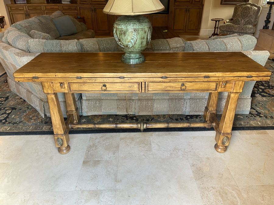 Ferguson Copeland Console Table / Hinged Dining Table [Photo 4]