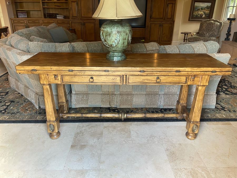 Ferguson Copeland Console Table / Hinged Dining Table [Photo 3]