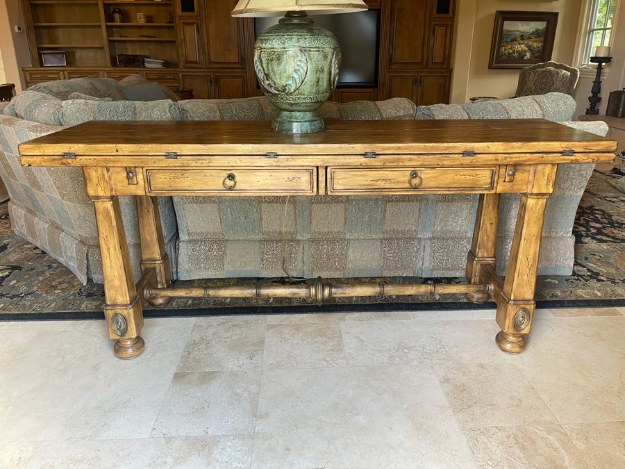 Ferguson Copeland Console Table / Hinged Dining Table
