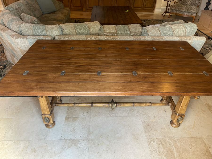 Ferguson Copeland Console Table / Hinged Dining Table [Photo 12]