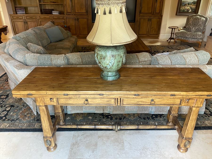 Ferguson Copeland Console Table / Hinged Dining Table [Photo 5]