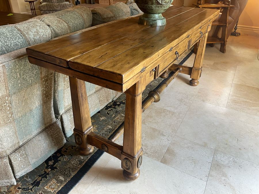 Ferguson Copeland Console Table / Hinged Dining Table [Photo 6]