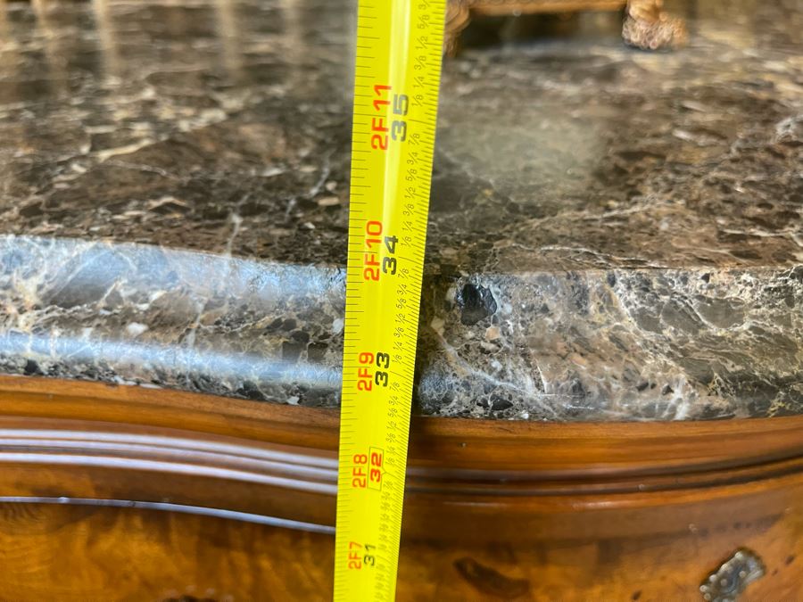 Pair Of Henredon Wooden Nightstands 48W X 24D X 34H [Photo 12]