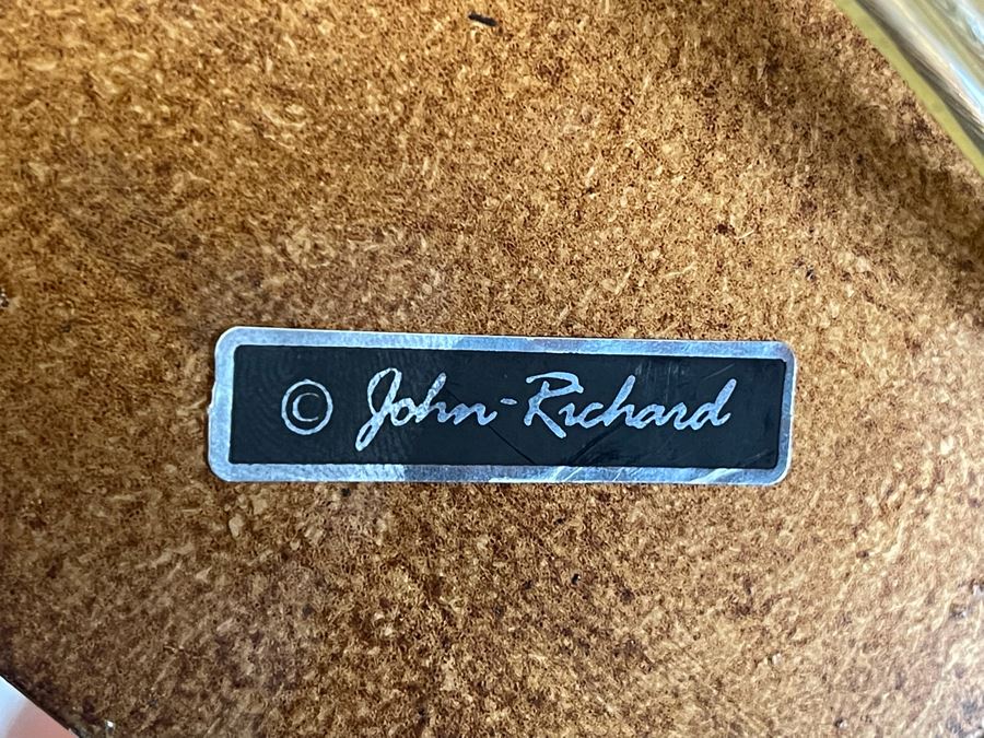 Pair Of John-Richard Metal Table Lamps 34H [Photo 9]