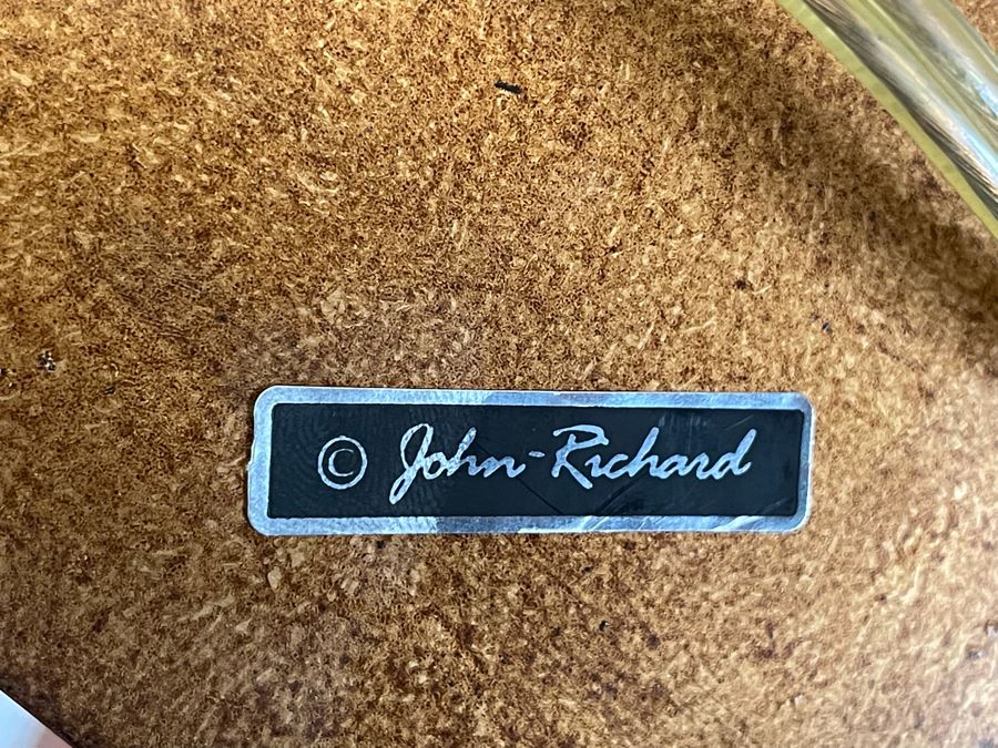 Pair Of John-Richard Metal Table Lamps 34H [Photo 10]