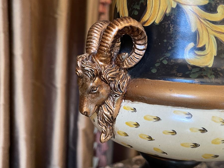 Pair Of John-Richard Metal Table Lamps 34H [Photo 6]