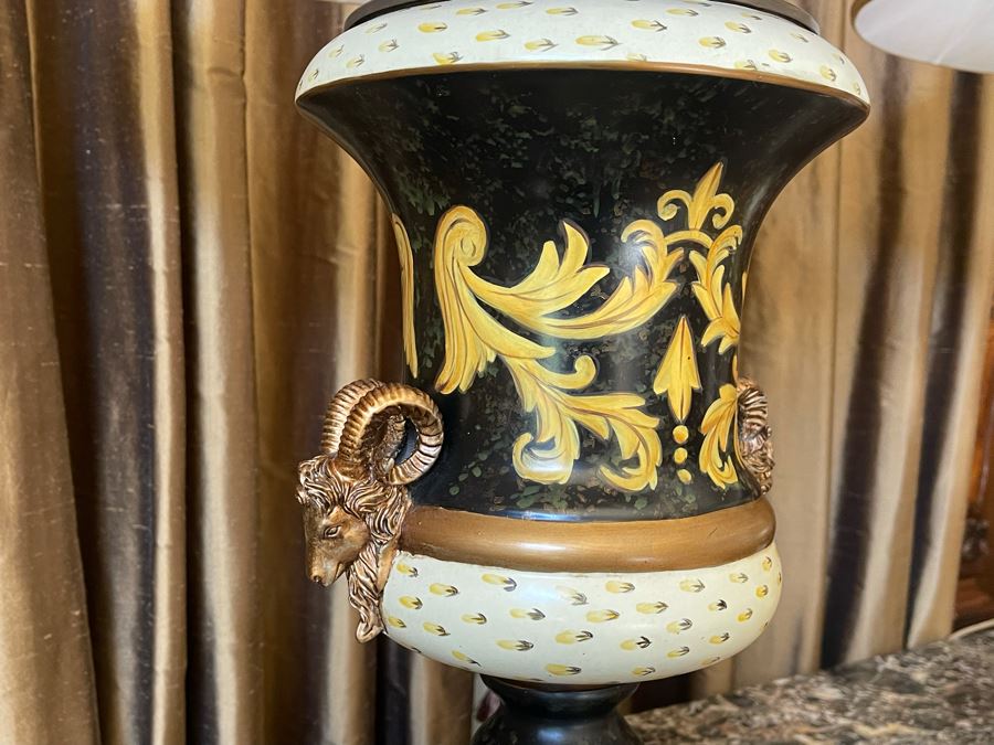 Pair Of John-Richard Metal Table Lamps 34H [Photo 7]