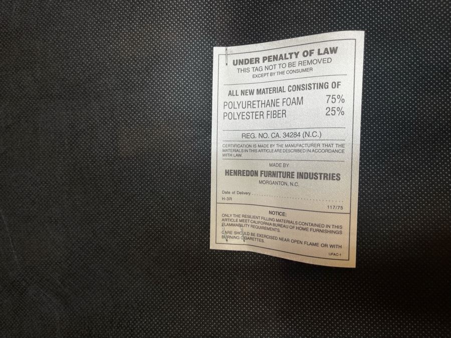 Henredon Upholstered Bench 67W X 17D X 32H [Photo 6]