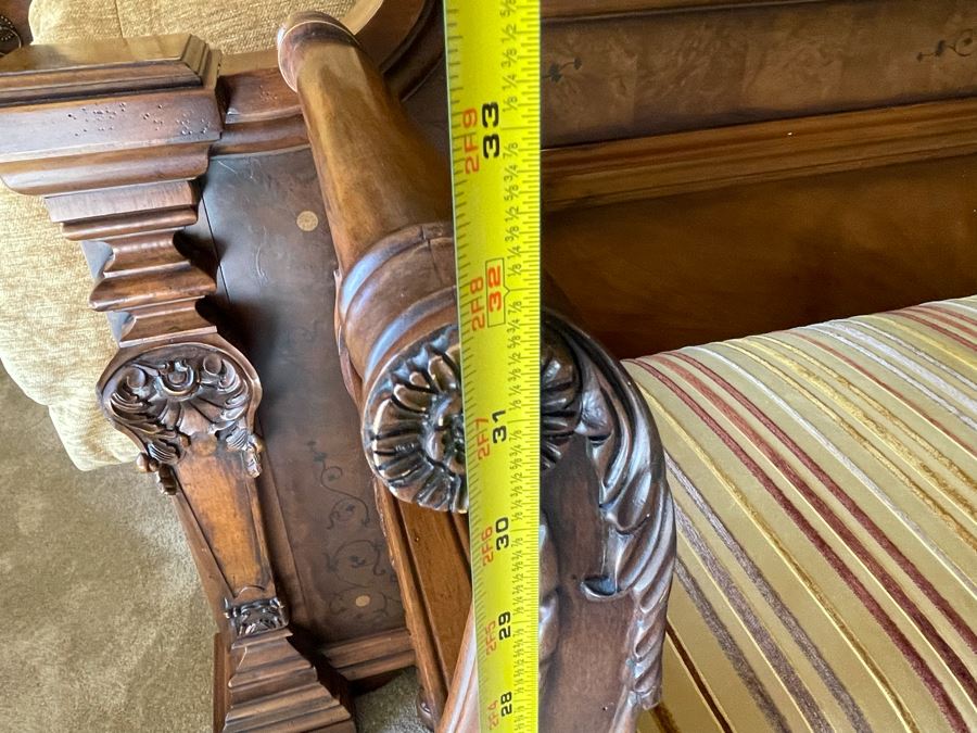 Henredon Upholstered Bench 67W X 17D X 32H [Photo 13]