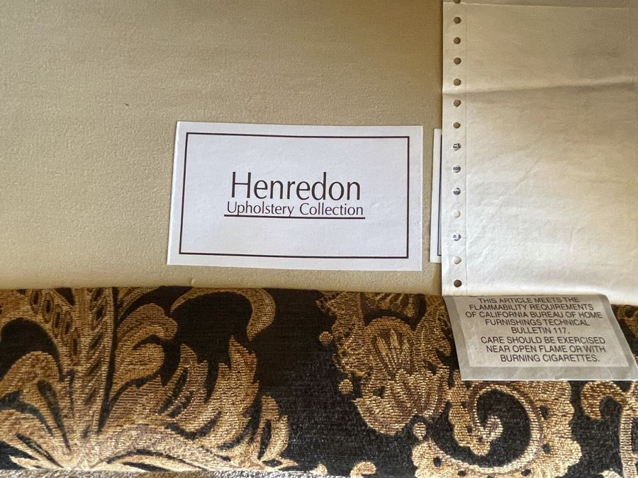 Pair Of Henredon Upholstered Armchairs [Photo 14]