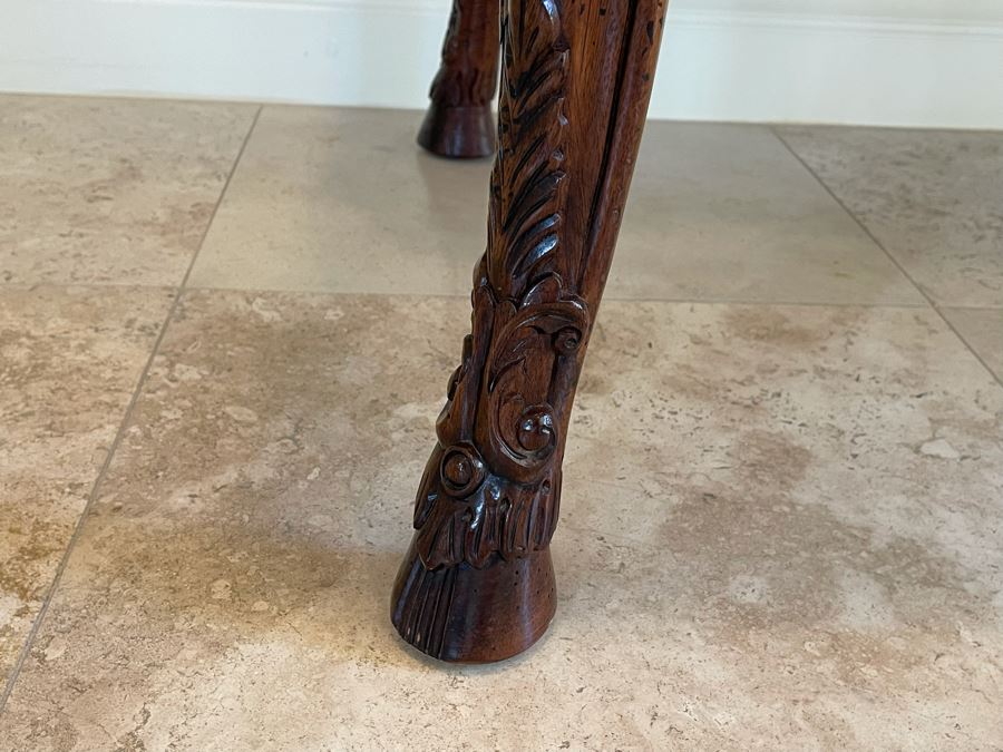 Stunning Henredon Furniture Wooden Parquetry Top Table 5'9'W X 30D X 37H [Photo 13]