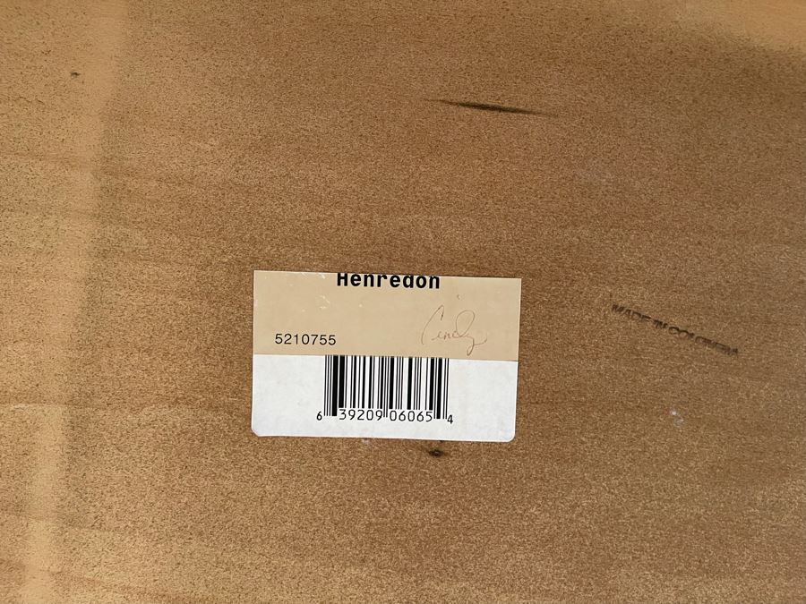 Stunning Henredon Furniture Wooden Parquetry Top Table 5'9'W X 30D X 37H [Photo 16]