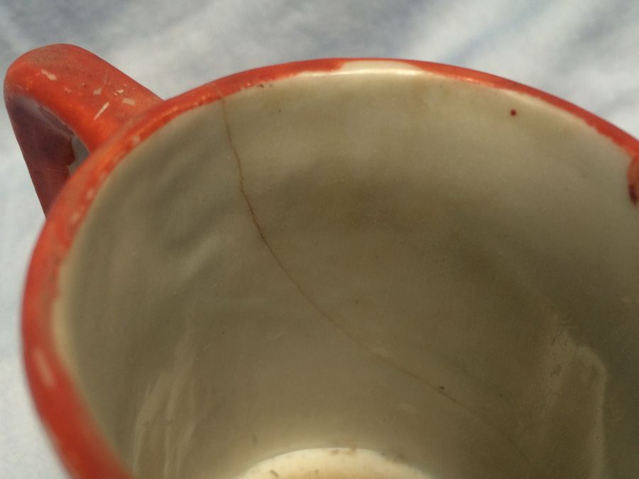 Small Hand Painted Geisha Ware Girl Pitcher [Photo 15]