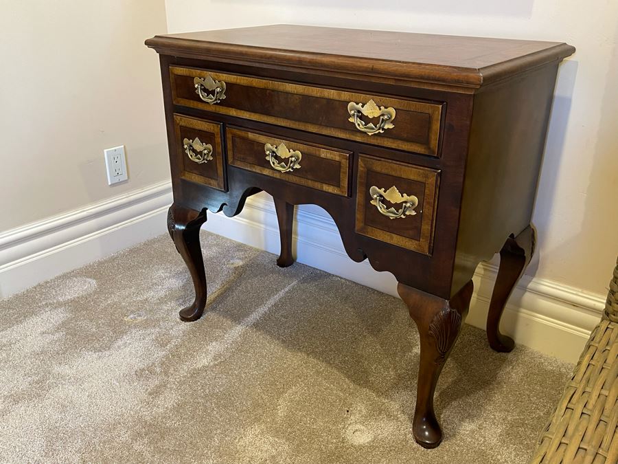 Aston Court By Henredon Wooden Nightstand 30W X 17.5D X 28H [Photo 4]