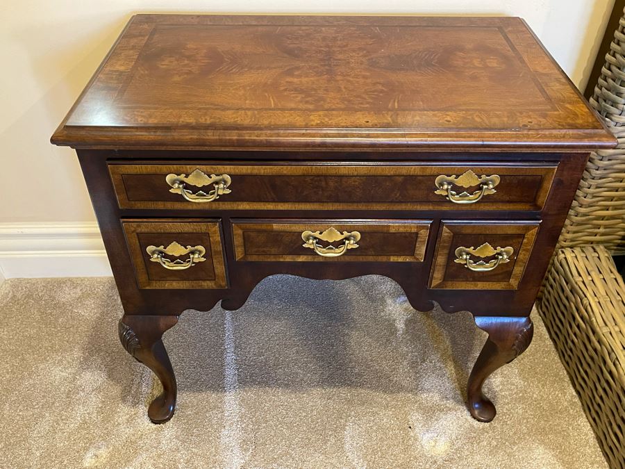 Aston Court By Henredon Wooden Nightstand 30W X 17.5D X 28H [Photo 3]