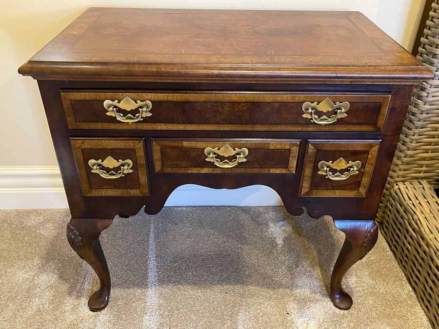 Aston Court By Henredon Wooden Nightstand 30W X 17.5D X 28H [Photo 2]