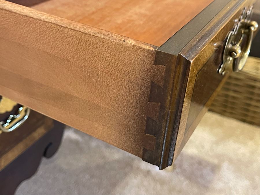 Aston Court By Henredon Wooden Nightstand 30W X 17.5D X 28H [Photo 6]