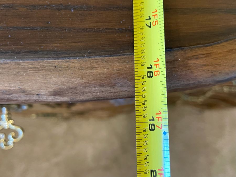 Baker Furniture Wooden Chest Of Drawers 3'3'W X 19D X 32H [Photo 8]