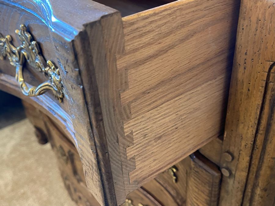 Baker Furniture Wooden Chest Of Drawers 3'3'W X 19D X 32H [Photo 10]