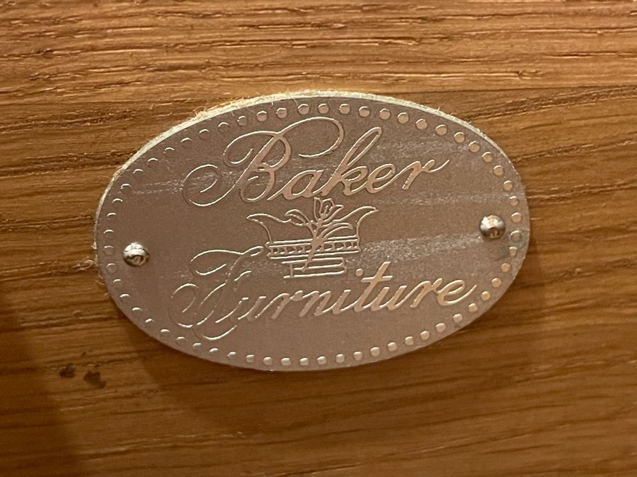 Baker Furniture Wooden Chest Of Drawers 3'3'W X 19D X 32H [Photo 6]