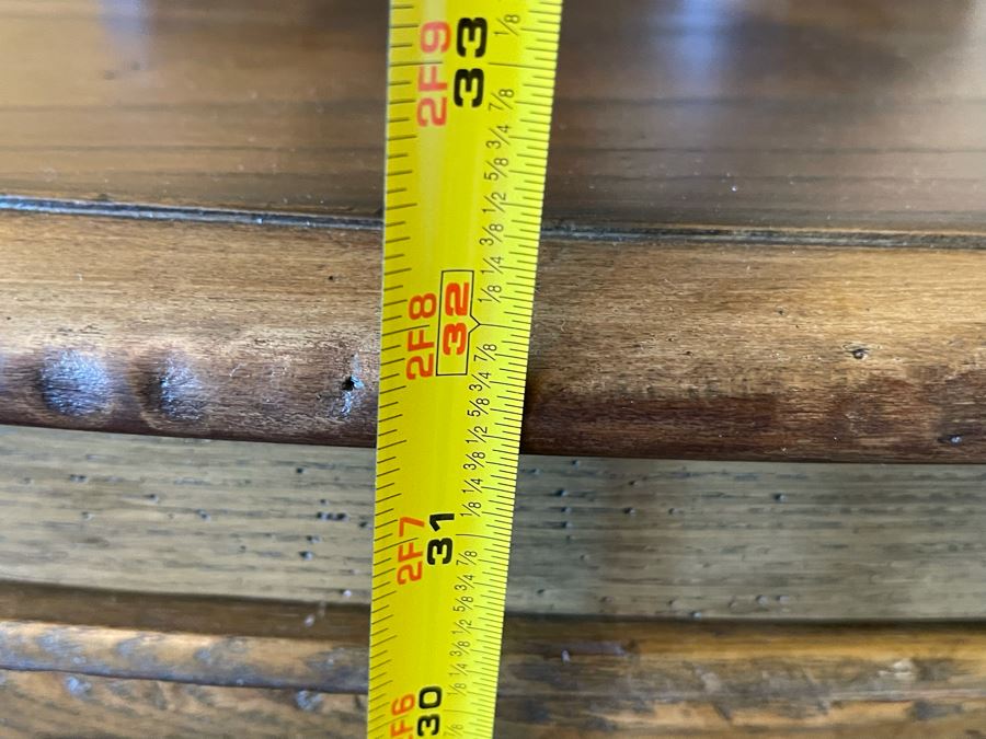 Baker Furniture Wooden Chest Of Drawers 3'3'W X 19D X 32H [Photo 9]