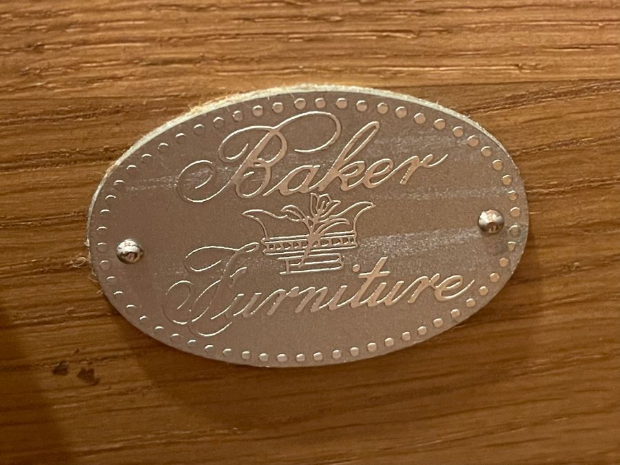 Baker Furniture Wooden Chest Of Drawers 3'3'W X 19D X 32H [Photo 2]