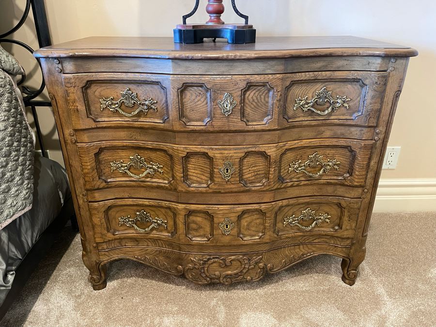 Baker Furniture Wooden Chest Of Drawers 3'3'W X 19D X 32H [Photo 3]