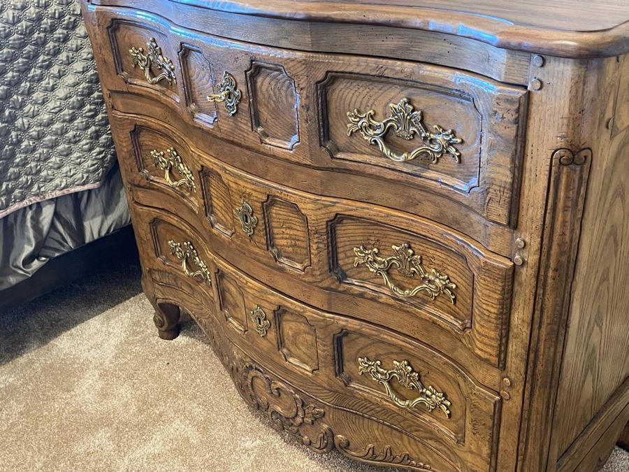 Baker Furniture Wooden Chest Of Drawers 3'3'W X 19D X 32H [Photo 11]