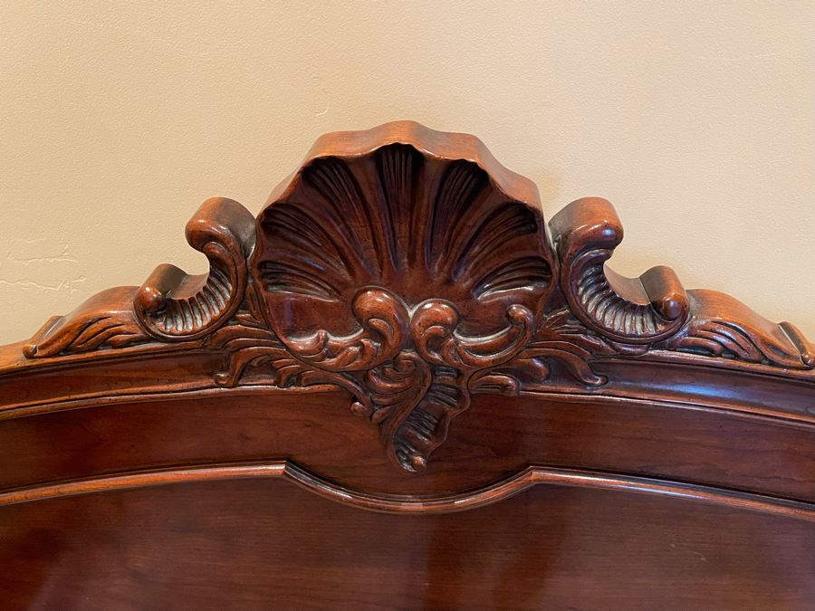 Wooden Cal King Bed Frame (Mattress Not Included) [Photo 7]