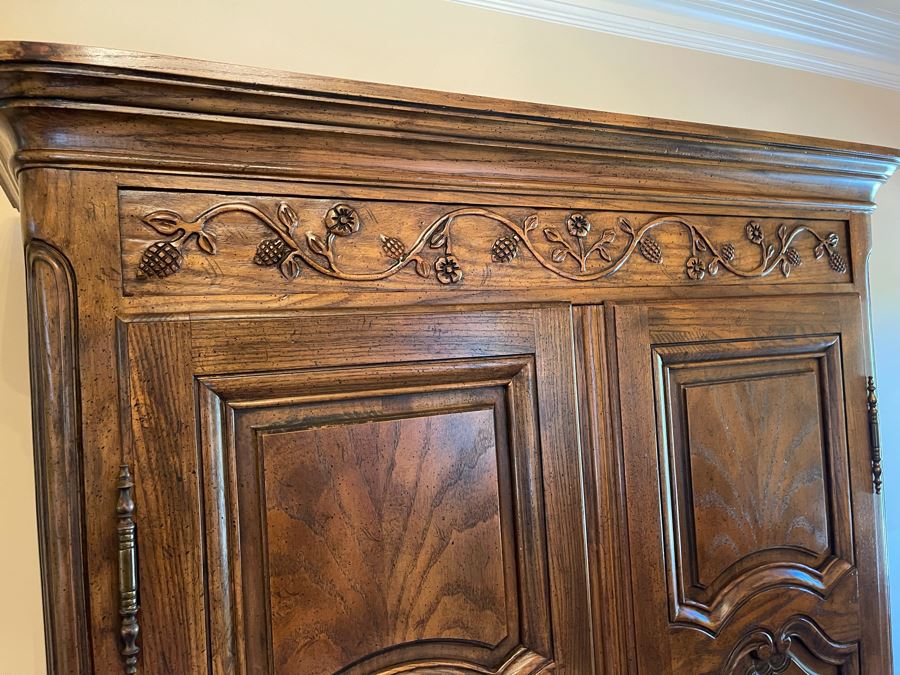 Baker Furniture Gentleman's Dresser Cabinet Armoire 42W X 19D X 6'8'H [Photo 6]