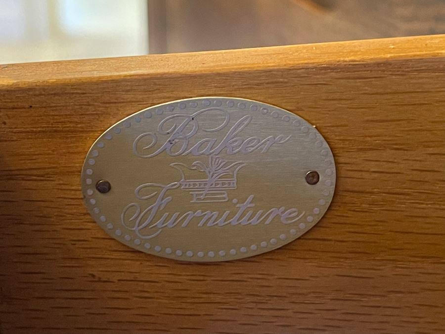 Baker Furniture Gentleman's Dresser Cabinet Armoire 42W X 19D X 6'8'H [Photo 10]