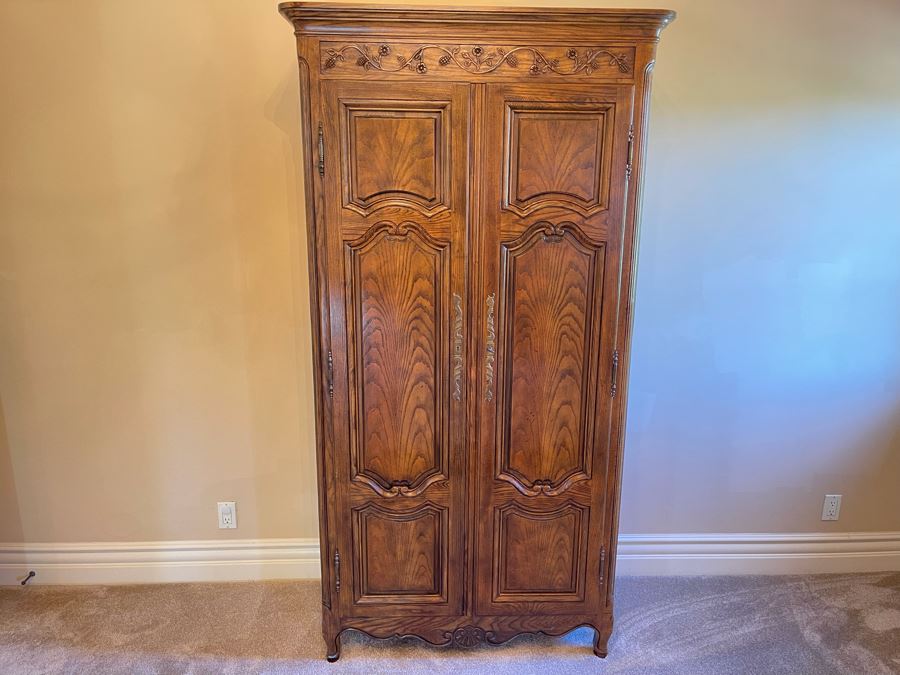 Baker Furniture Gentleman's Dresser Cabinet Armoire 42W X 19D X 6'8'H [Photo 1]