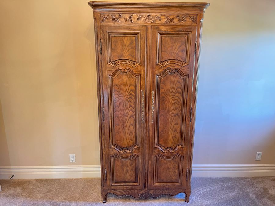 Baker Furniture Gentleman's Dresser Cabinet Armoire 42W X 19D X 6'8'H [Photo 2]