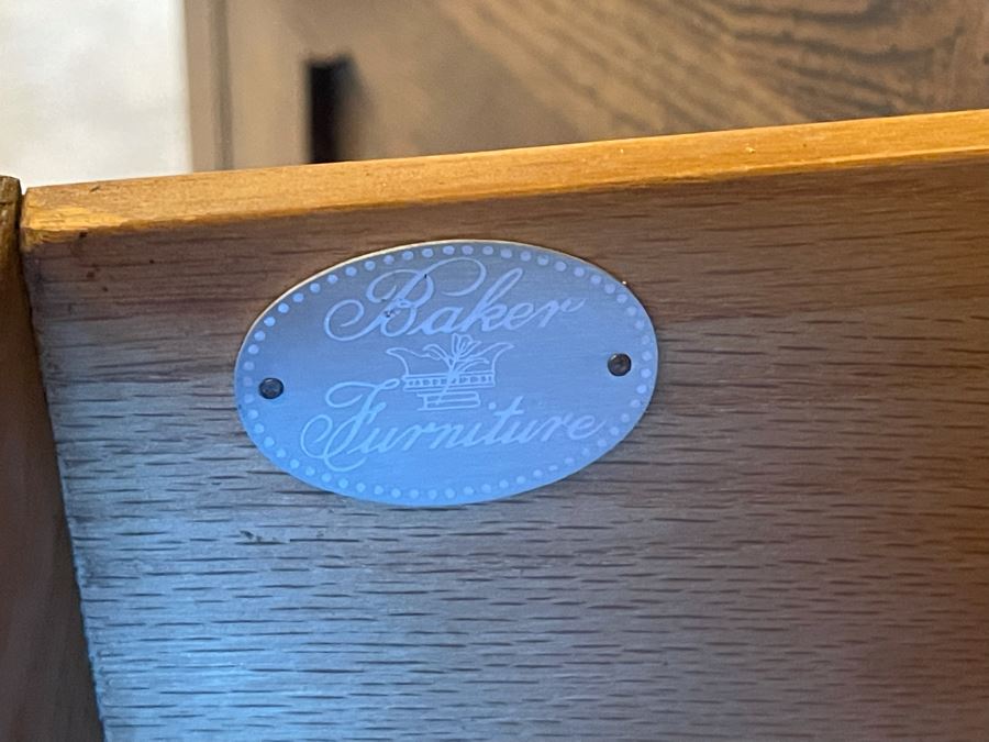 Baker Furniture Gentleman's Dresser Cabinet Armoire 42W X 19D X 6'8'H [Photo 9]