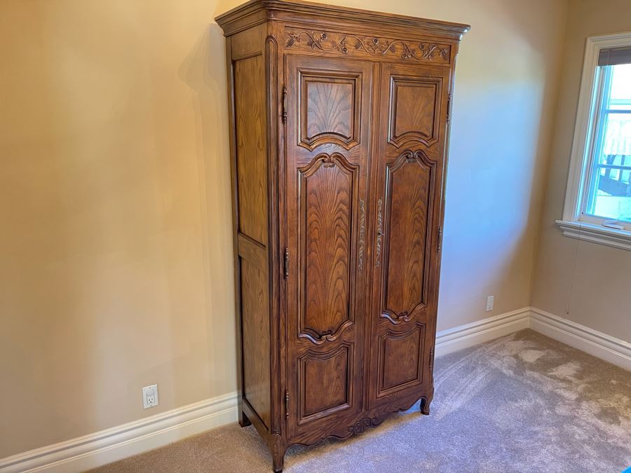 Baker Furniture Gentleman's Dresser Cabinet Armoire 42W X 19D X 6'8'H [Photo 5]