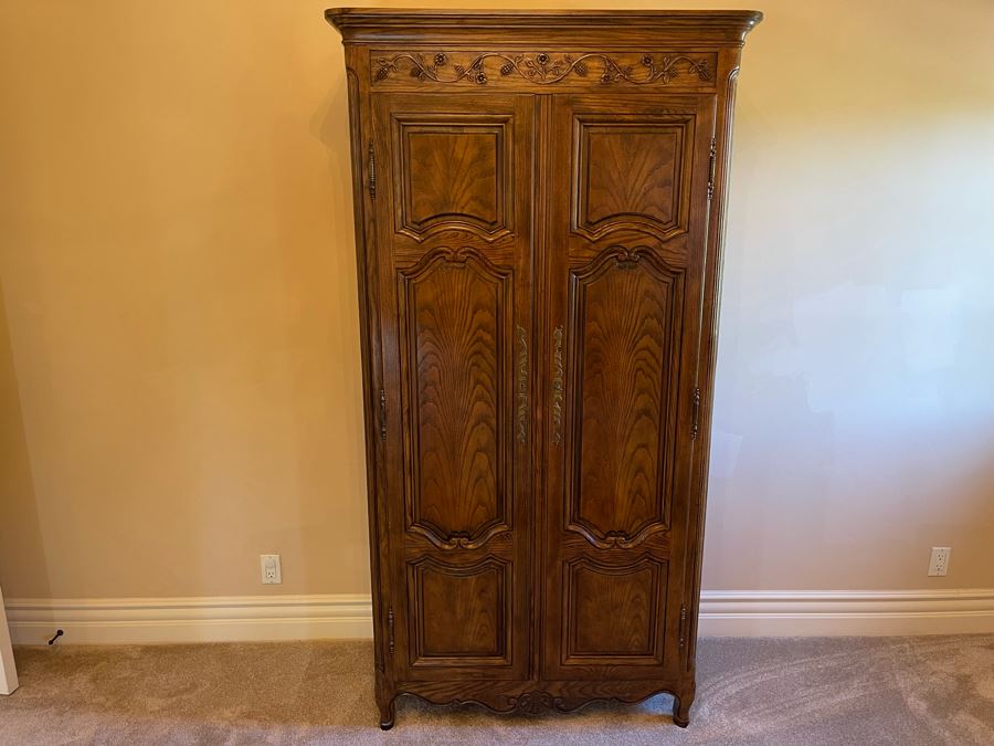 Baker Furniture Gentleman's Dresser Cabinet Armoire 42W X 19D X 6'8'H [Photo 3]