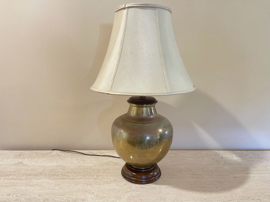 Frederick Cooper Brass Table Lamp 28H [Photo 2]