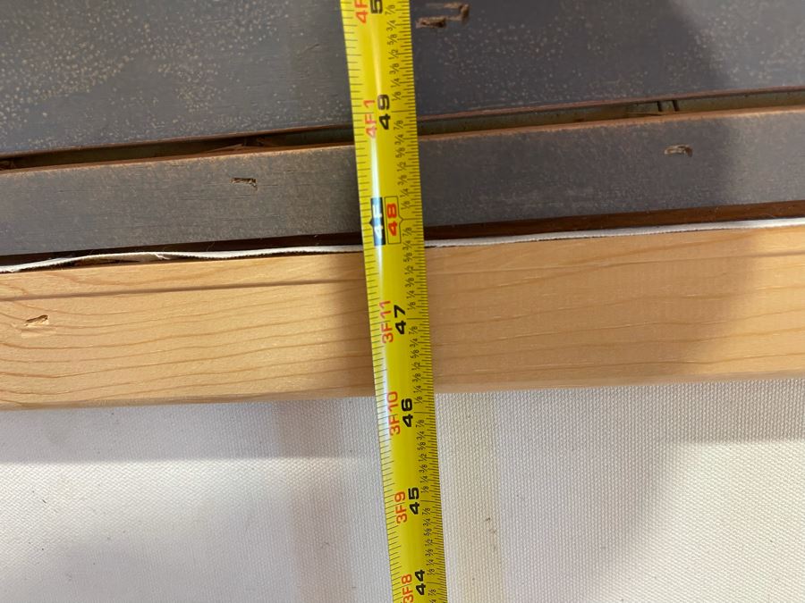 Beautifully Framed Original Oil Painting On Canvas 3' X 4' With Certificate Of Authenticity [Photo 25]